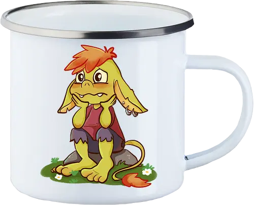 Sad and tired Goblin