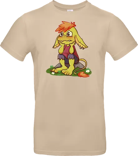 Sad and tired Goblin