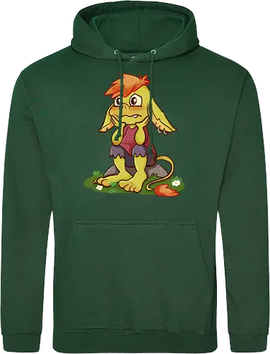 Sad and tired Goblin