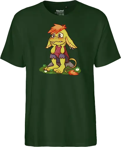 Sad and tired Goblin