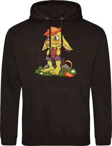 Sad and tired Goblin