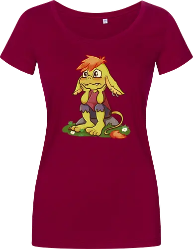 Sad and tired Goblin