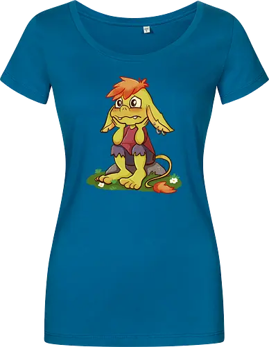 Sad and tired Goblin