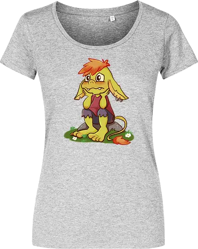 Sad and tired Goblin