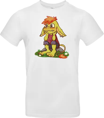 Sad and tired Goblin