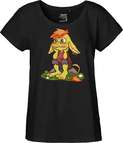 Sad and tired Goblin