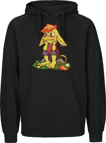 Sad and tired Goblin
