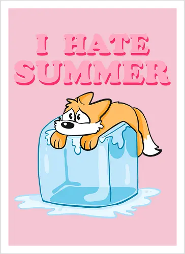 I hate Summer