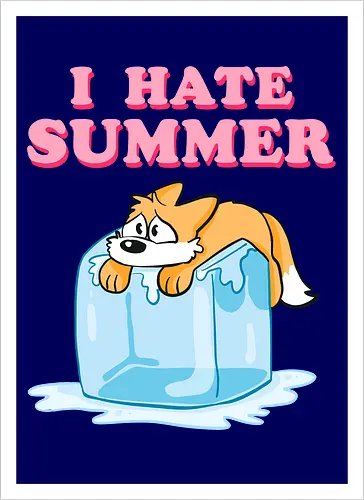 I hate Summer