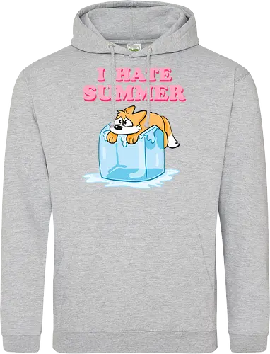 I hate Summer - Summer, Sommer, Fuchs - Standard Hoodie