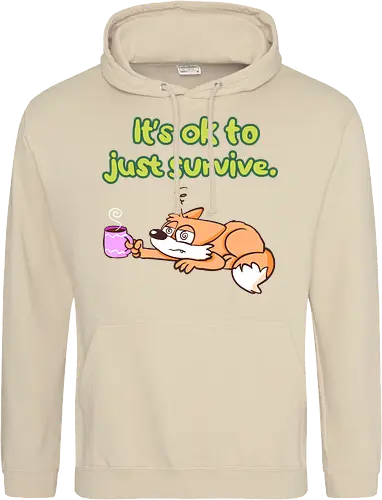 It's ok to just survive