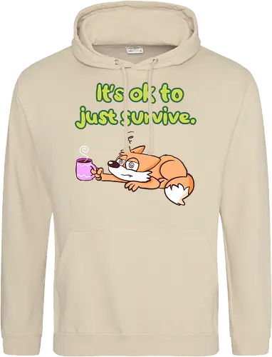 It's ok to just survive