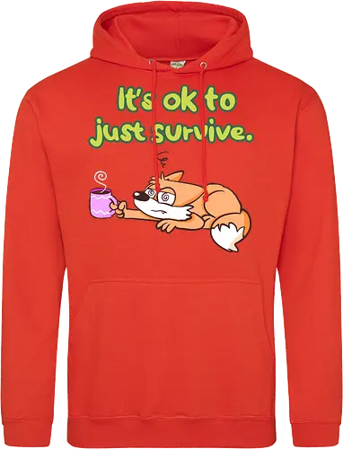 It's ok to just survive
