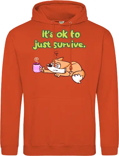 It's ok to just survive