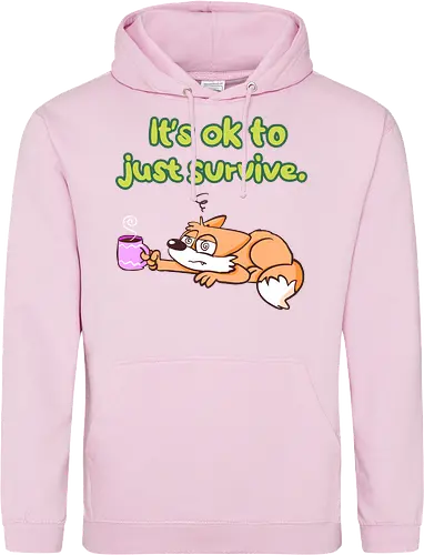 It's ok to just survive