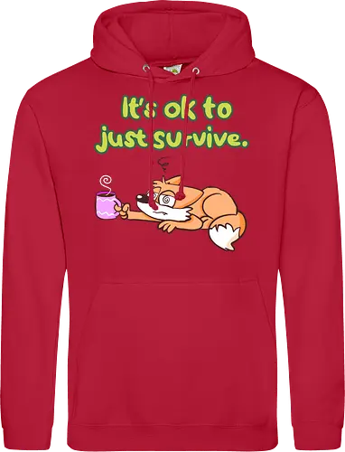 It's ok to just survive