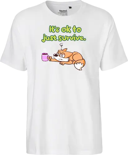 It's ok to just survive