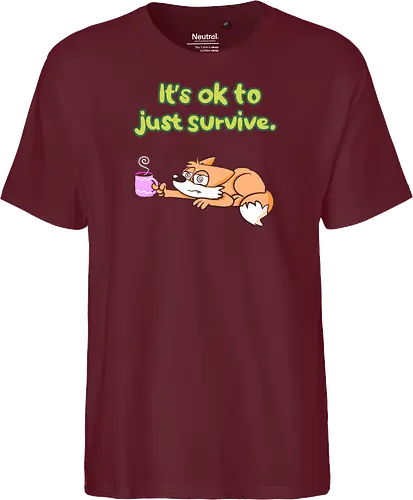 It's ok to just survive