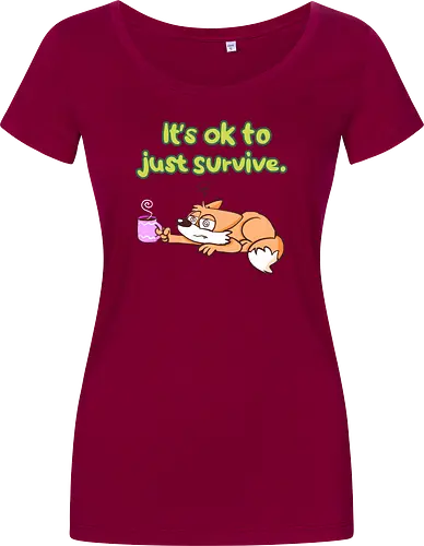 It's ok to just survive