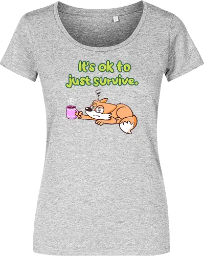 It's ok to just survive