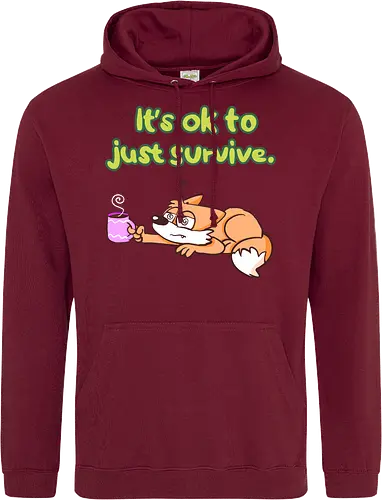 It's ok to just survive