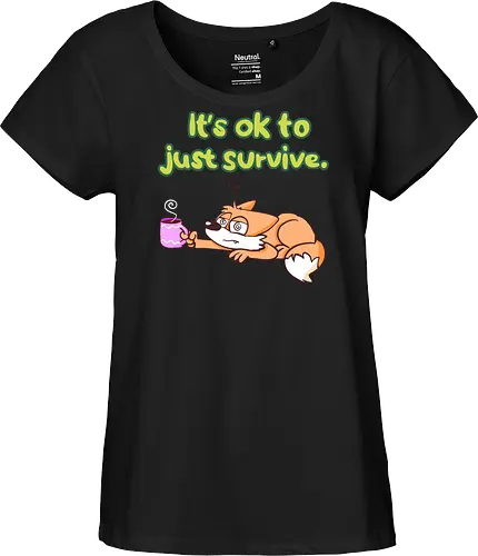 It's ok to just survive