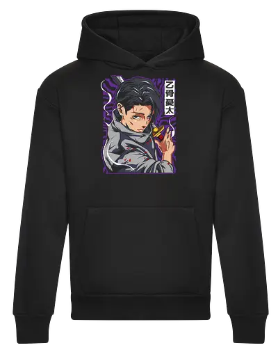 Yuta Okkotsu Cursed Sword Jujutsu Anime Art