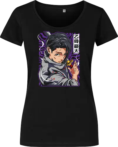 Yuta Okkotsu Cursed Sword Jujutsu Anime Art