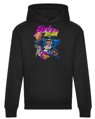 Jotaro Kujo and Star Platinum Jojo's Jojo Art
