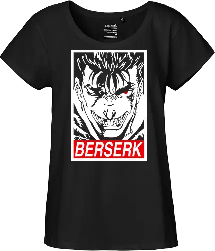 Guts Mad Face Berserk Manga Anime Art Print