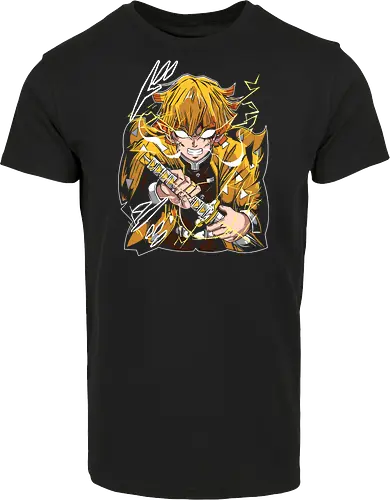  Zenitsu Agatsuma Thunderclap and Flash Slayer Art
