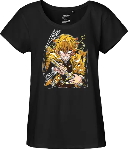  Zenitsu Agatsuma Thunderclap and Flash Slayer Art