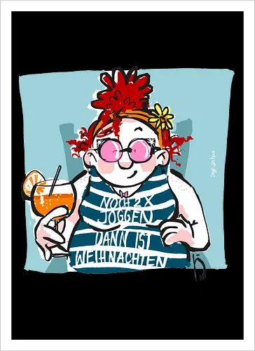 Ringeldinger "Noch 2 x Joggen..."