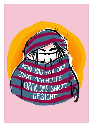 Ringeldinger "Mein Bad Hair Day .."