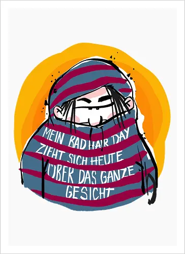 Ringeldinger "Mein Bad Hair Day .."
