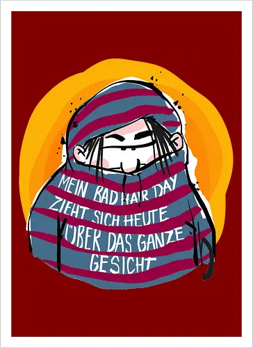 Ringeldinger "Mein Bad Hair Day .."