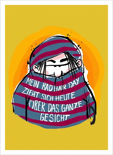 Ringeldinger "Mein Bad Hair Day .."