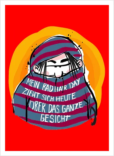 Ringeldinger "Mein Bad Hair Day .."
