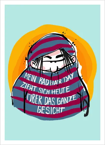 Ringeldinger "Mein Bad Hair Day .."