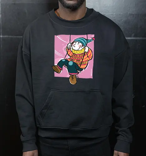 Ringeldinger "Wenn du schon in den Seilen hängst .."