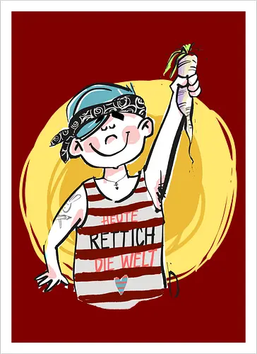 Ringeldinger "Heute RETTICH die Welt!"