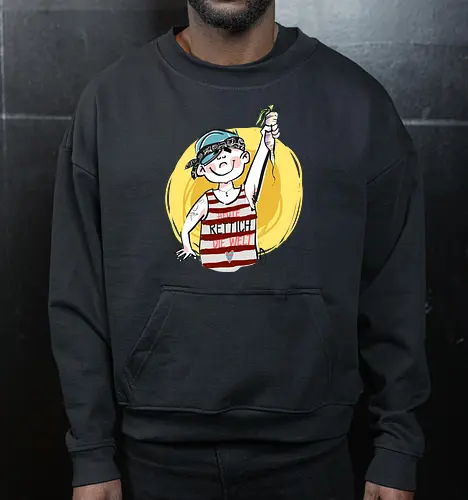 Ringeldinger "Heute RETTICH die Welt!"