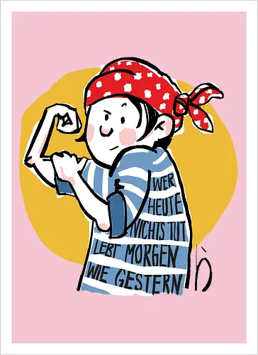 Ringeldinger "Wer heute nichts tut .."
