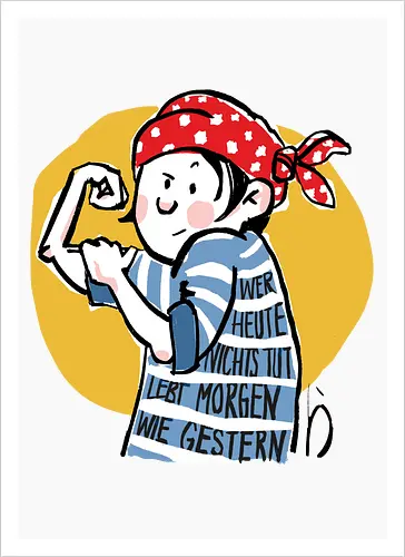Ringeldinger "Wer heute nichts tut .."