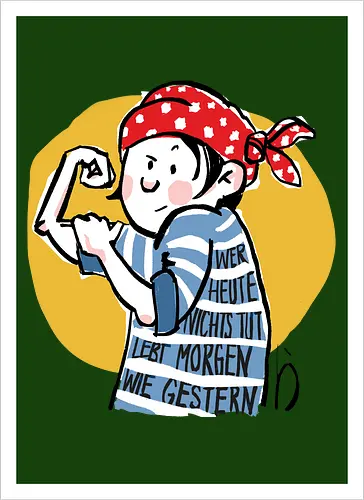Ringeldinger "Wer heute nichts tut .."