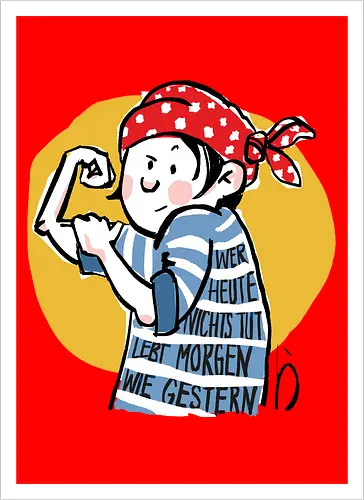 Ringeldinger "Wer heute nichts tut .."