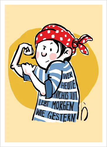 Ringeldinger "Wer heute nichts tut .."