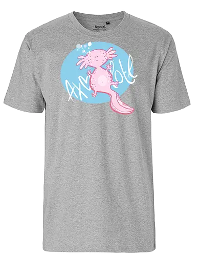 Axolotl - Tier, Axolotl, Trend - Fairtrade T-Shirt