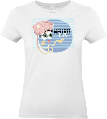 Neurodiva - neurodiva, neurodivers, neurodivergent, diva - Standard T-Shirt (Women)