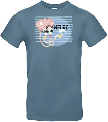 Neurodiva - neurodiva, neurodivers, neurodivergent, diva - Standard T-Shirt
